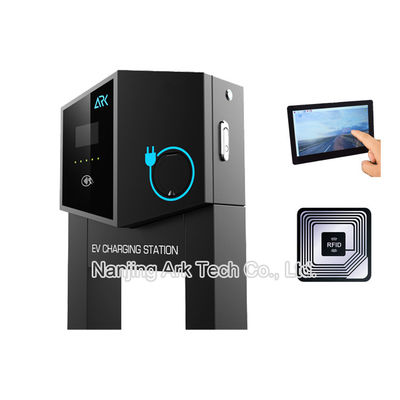 Commercial 22KW Socket Type 400V Wall Box EV Charger
