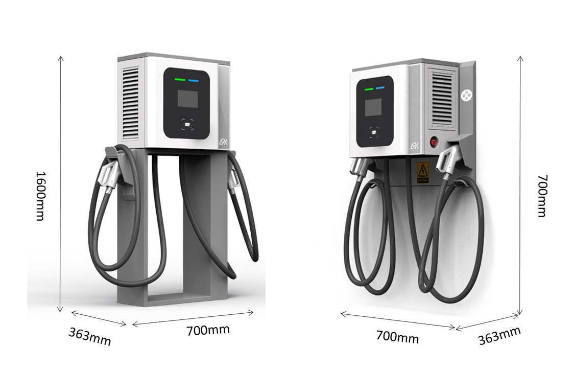 ARK 30KW 40KW 40A DC Fast EV Charger Electric Vehicle Car EV Charging Stations