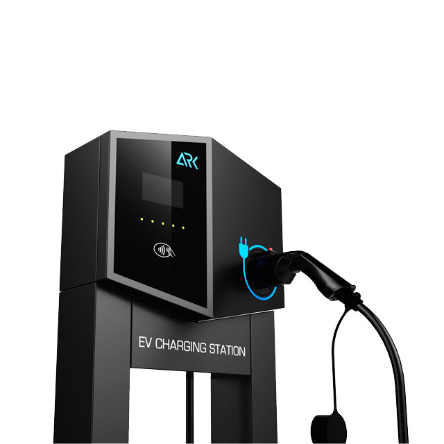 22kw Fast EV Charger European Standard For Electric Vehicle Charging Station