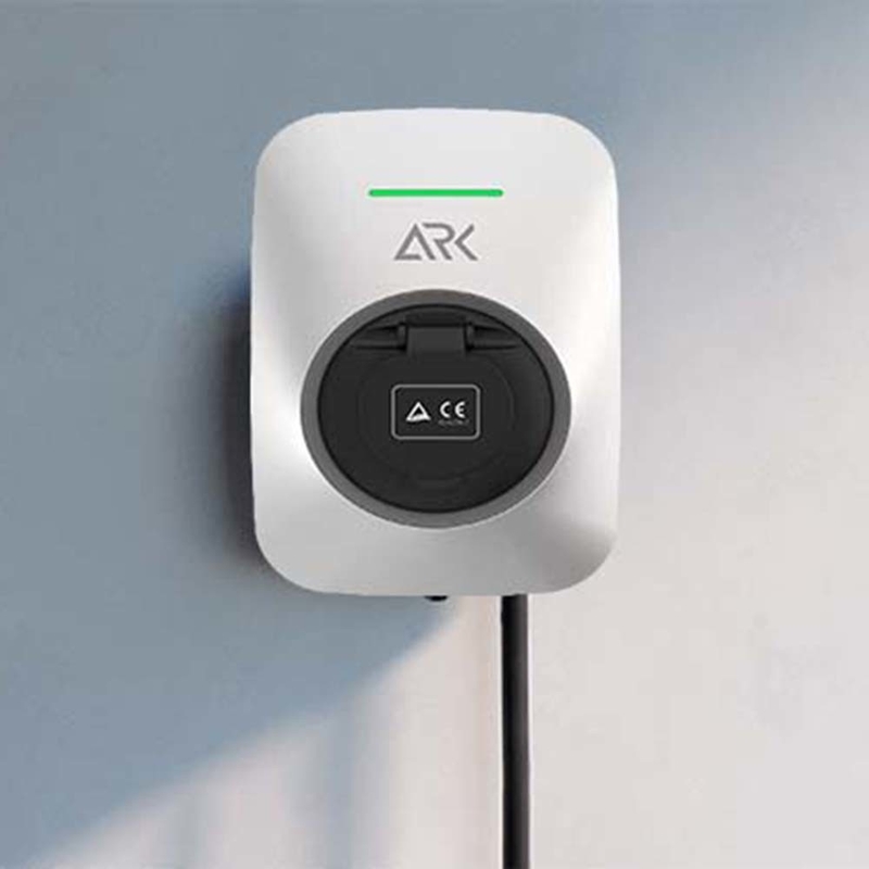 AC Home EV Charger IEC 62196 Type 1 2 CE TUV Electric Vehicle Ac Charging Station 7kw