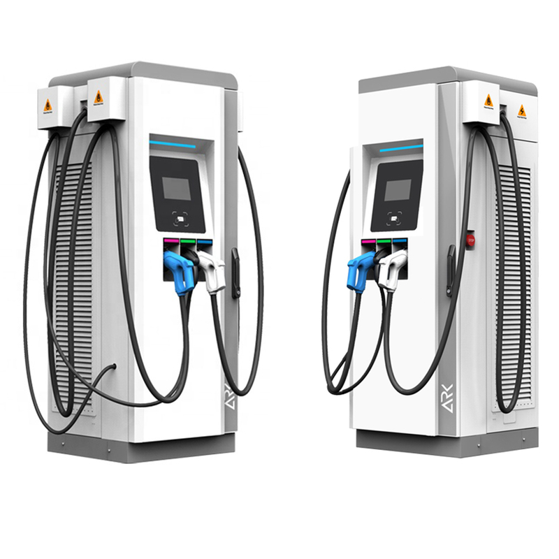 Ccs Chademo Electric Car Dc Charger 3gun IP54 60kw 120kw 150kw With Ce