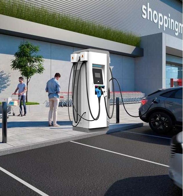 160Kw CCS Electric Car Dc Fast EV Charger OCPP Dc Fast Ev Charging Station