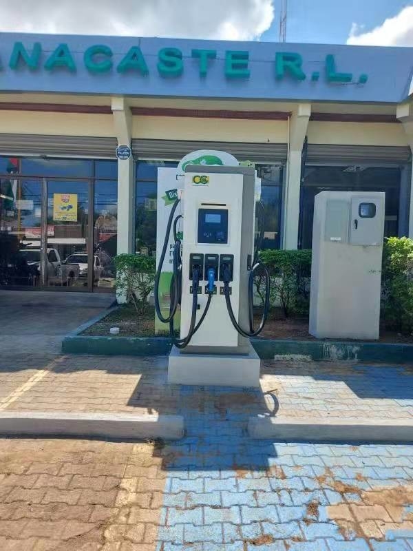 160Kw CCS Electric Car Dc Fast EV Charger OCPP Dc Fast Ev Charging Station