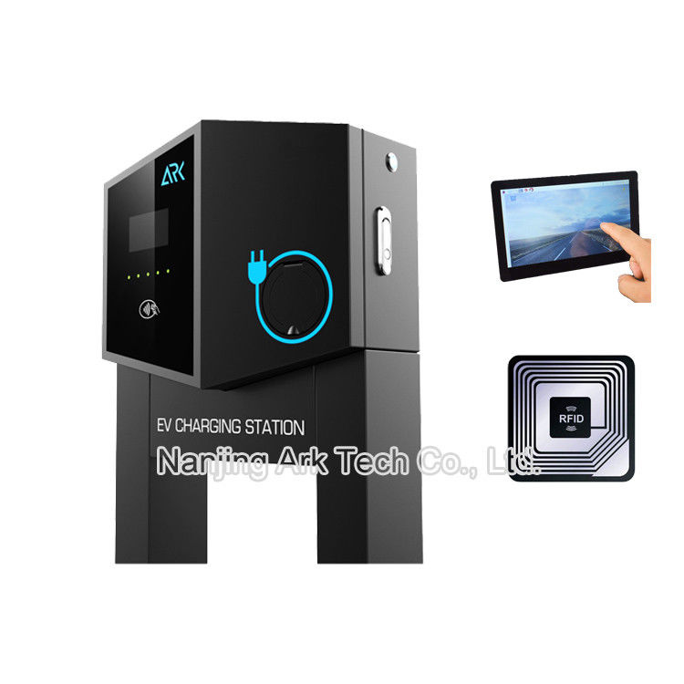 Commercial 22KW Socket Type 400V Wall Box EV Charger