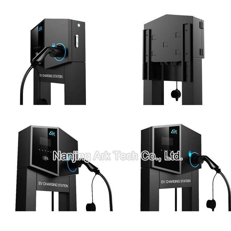 Natural Cooling 3 Phase OCPP 22KW Wall Box EV Charger