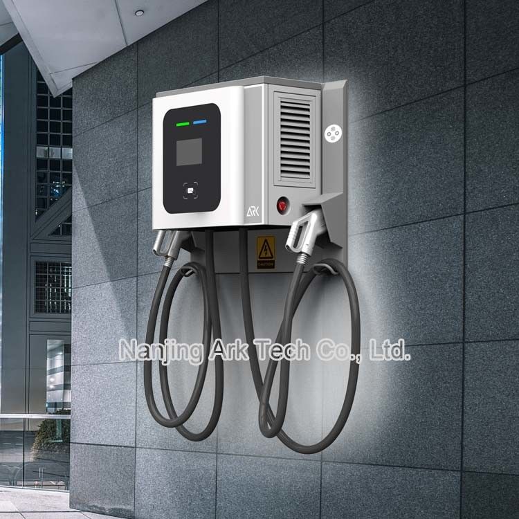 Wall Mounted Mode 3 30KW IP54 Wallbox DC Fast Charger