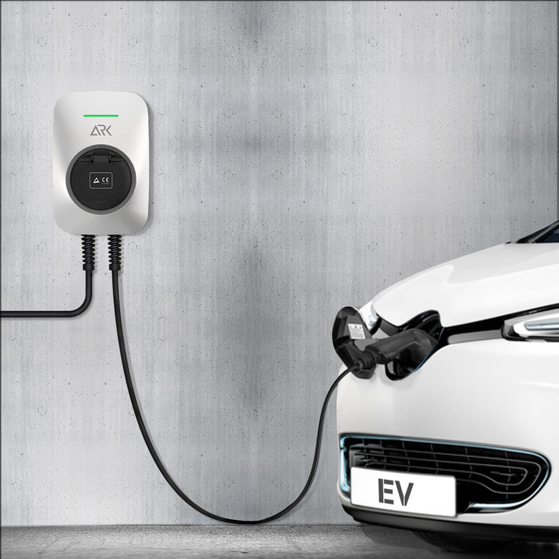 Wallbox AC 7kw EV Charging Station Home Use Iec 62196