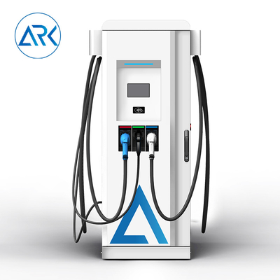 Commercial 160KW AC DC Integrated Car Fast EV Charger With CCS CHAdeMO Type2